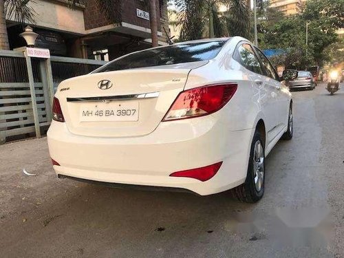 2017 Hyundai Fluidic Verna MT for sale in Mumbai 