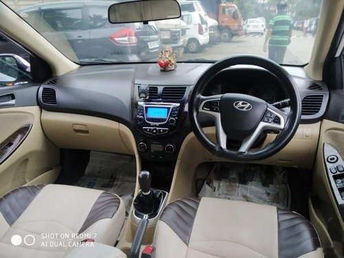 Used Hyundai Verna SX 2011 MT for sale in Thane 