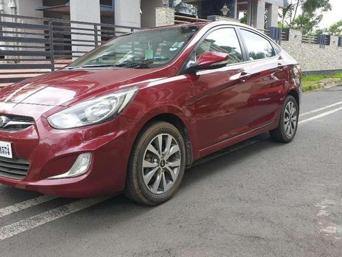 Hyundai Verna Fluidic 1.6 VTVT SX, 2015, MT in Mumbai 