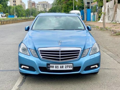 Mercedes-Benz E-Class E350 2010 AT for sale in Mumbai 