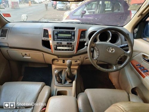 Used 2011 Toyota Fortuner 4x4 MT for sale in Pune 