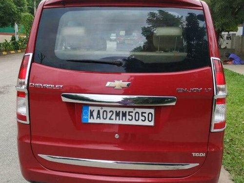 Used Chevrolet Enjoy 2014 MT for sale in Bangalore 