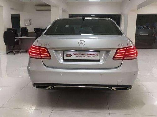 Used 2016 Mercedes Benz E Class AT for sale in Pune 