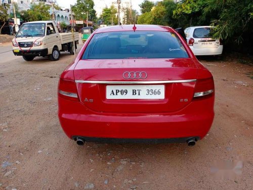 Used 2008 Audi A6 2.8 FSI AT for sale in Hyderabad 