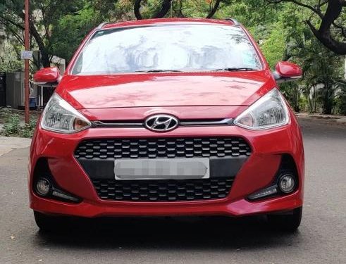 2017 Hyundai Grand i10 1.2 Kappa Sportz Option AT in Pune 