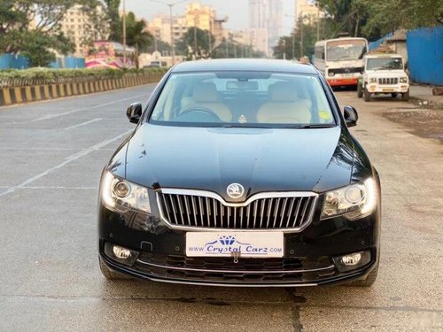 2015 Skoda Superb Elegance 2.0 TDI CR AT in Mumbai 