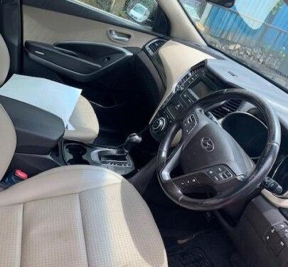 Used 2014 Hyundai Santa Fe 2WD AT for sale in Mumbai 