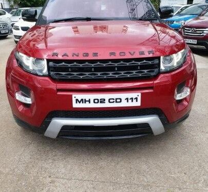 Used Land Rover Range Rover Evoque 2011 AT in Pune 