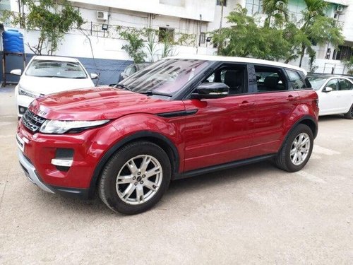 Used Land Rover Range Rover Evoque 2011 AT in Pune 