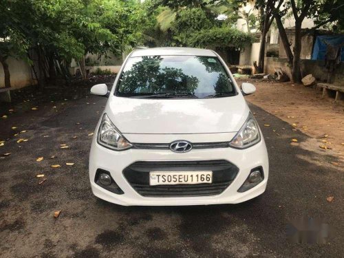 Used 2017 Hyundai Xcent MT for sale in Hyderabad 