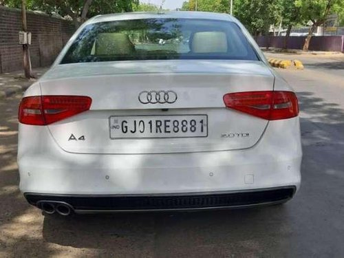 Audi A4 2.0 TDI (143bhp), 2014, AT for sale in Ahmedabad 