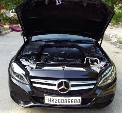Used 2017 Mercedes Benz C-Class AT for sale in New Delhi 