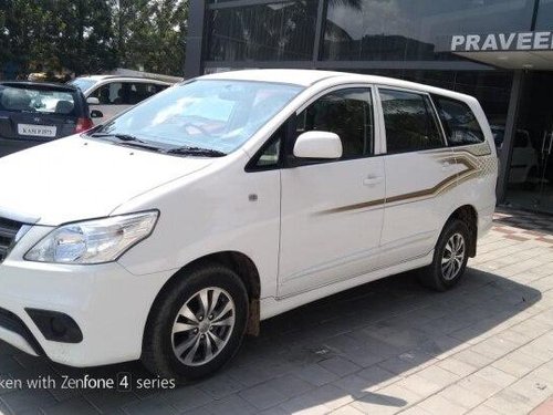 Used 2016 Toyota Innova MT for sale in Bangalore 