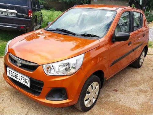 2015 Maruti Suzuki Alto K10 VXI MT in Hyderabad 