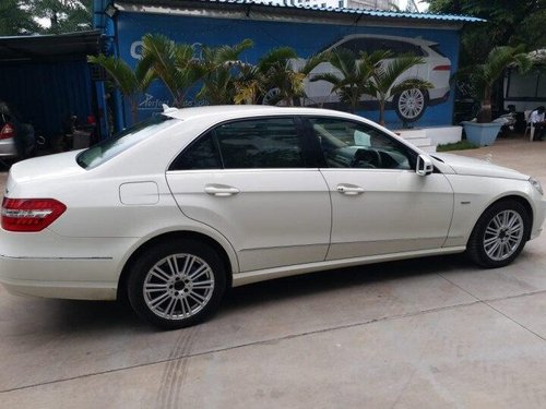 Used 2011 Mercedes Benz E Class AT for sale in Pune 