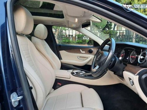 Used Mercedes-Benz E-Class 2018 AT for sale in New Delhi