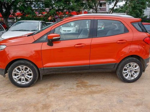 Used 2015 Ford EcoSport MT for sale in Hyderabad 