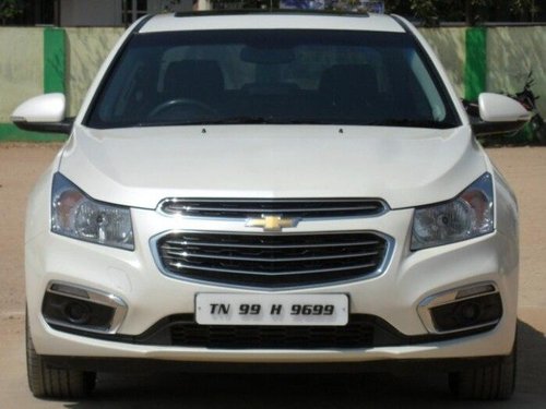 Used Chevrolet Cruze LTZ 2017 AT for sale in Coimbatore