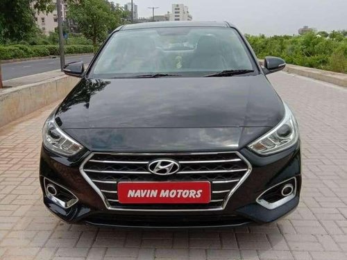 Hyundai Verna 1.6 CRDi SX 2018 AT in Ahmedabad 