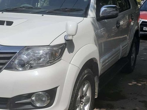 Used Toyota Fortuner 2015 MT for sale in Ludhiana 