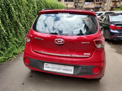 Used 2017 Hyundai i10 Sportz AT for sale in Mumbai 