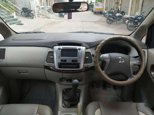 Used Toyota Innova 2012 MT for sale in Hyderabad 