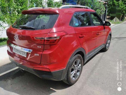 Hyundai Creta 1.6 SX 2015 MT for sale in Hyderabad 