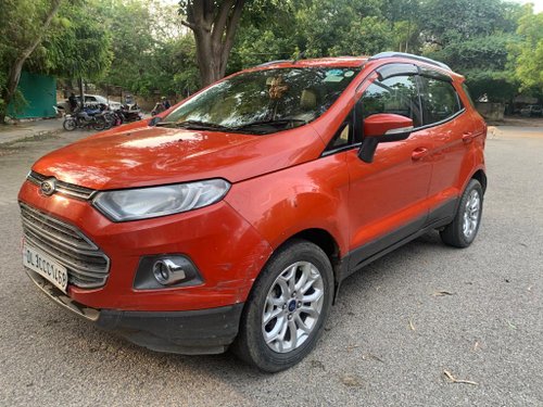 Used Ford EcoSport 1.5 Petrol Titanium 2013