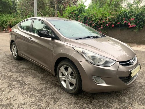 Used Hyundai Elantra SX AT 2013