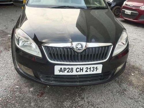 Used 2012 Skoda Rapid MT for sale in Hyderabad 