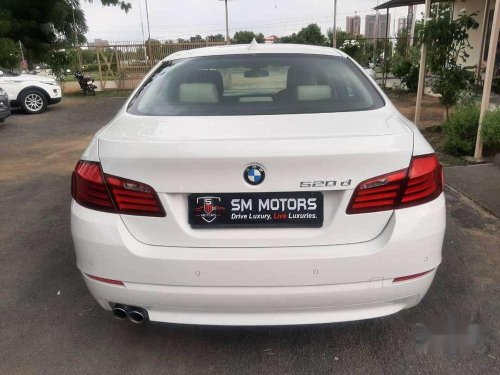 Used BMW 5 Series 520d Sedan 2013 AT in Ahmedabad 