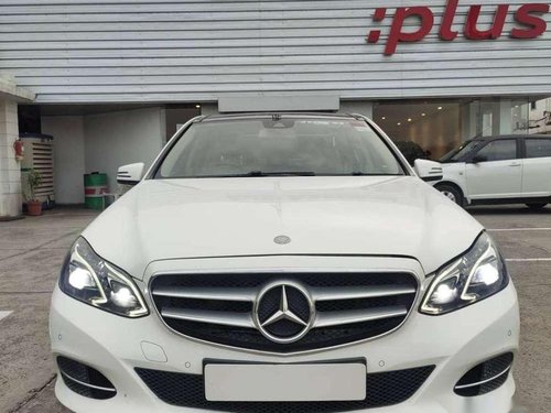 Used Mercedes Benz E Class 2016 AT for sale in Karnal 