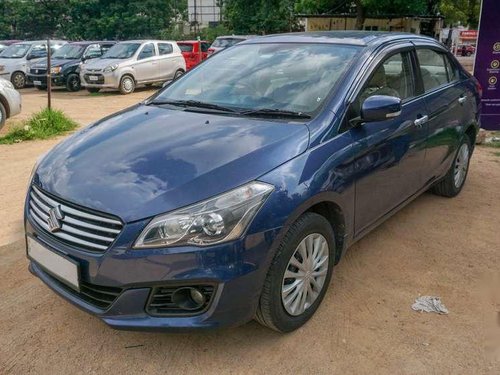 Maruti Suzuki Ciaz 2018 MT for sale in Hyderabad 