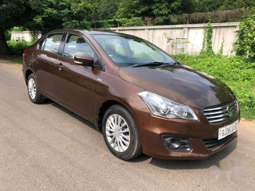 Used Maruti Suzuki Ciaz 2016 MT for sale in Vadodara