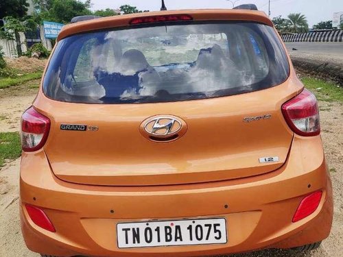 Used Hyundai Grand i10 Sportz 2016 MT for sale in Chennai