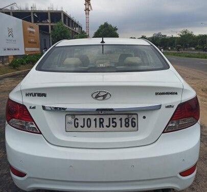 Hyundai Verna 2011 MT for sale in Ahmedabad 