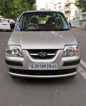 Hyundai Santro Xing GL 2008 MT for sale in Ahmedabad 