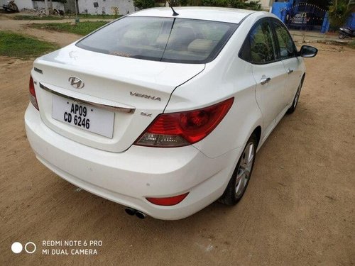 Used Hyundai Verna 2011 MT for sale in Hyderabad