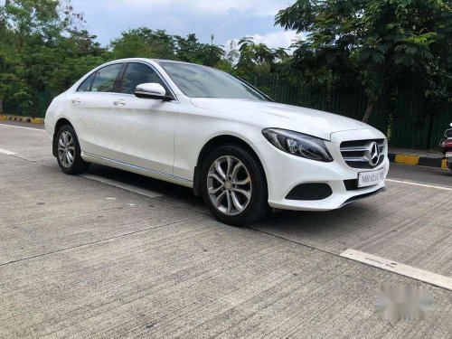 Used Mercedes Benz C-Class 2016 AT for sale in Goregaon 