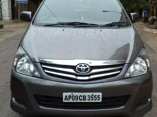 Toyota Innova 2.5 G BS IV 7 STR, 2010, MT in Hyderabad 