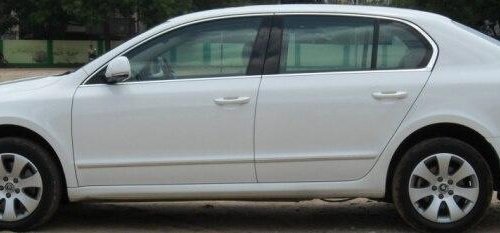 Used Skoda Superb 2012 AT for sale in Coimbatore