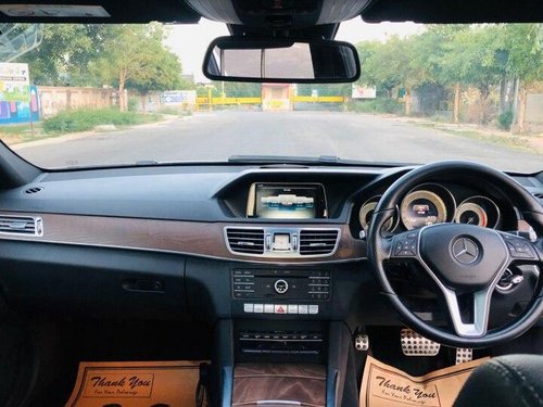 Used 2016 Mercedes Benz E Class AT for sale in New Delhi