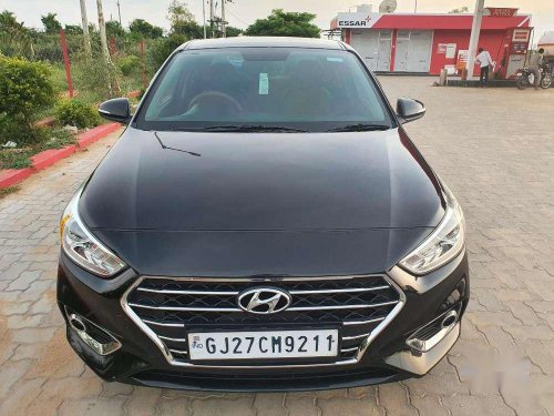 Hyundai Verna Fluidic 1.6 CRDi SX, 2019, AT in Ahmedabad 