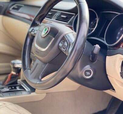 2013 Skoda Superb Elegance 1.8 TSI AT in Mumbai 