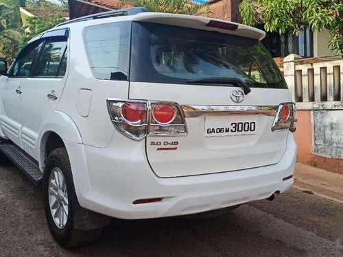 Toyota Fortuner 3.0 4x2, 2013, AT for sale in Ponda