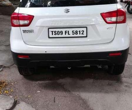 2017 Maruti Suzuki Vitara Brezza VDI MT for sale in Hyderabad 