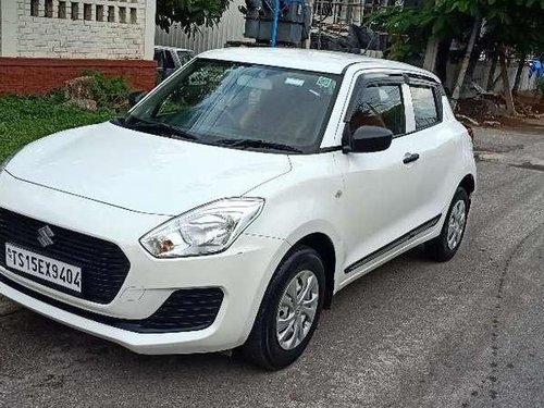 2019 Maruti Suzuki Swift LXi MT for sale in Hyderabad 