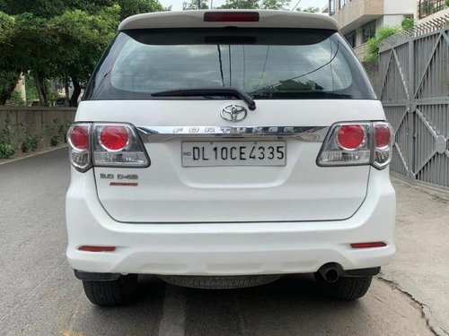 Used Toyota Fortuner 2013 MT for sale in New Delhi