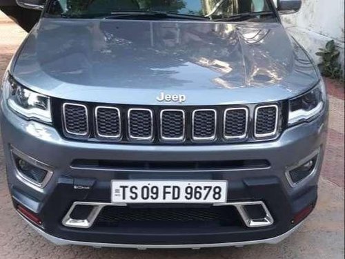 Used Jeep Compass 2.0 Limited Plus 2018 AT in Hyderabad 