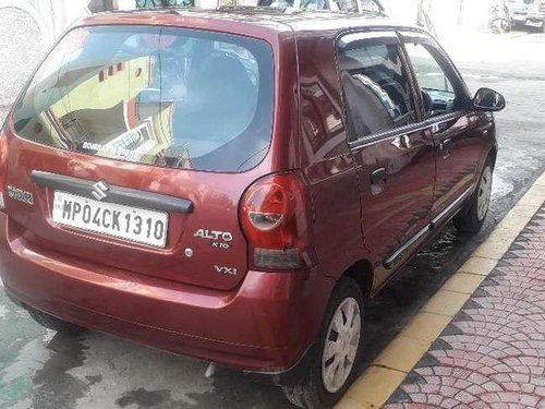 Used 2012 Maruti Suzuki Alto K10 VXI MT in Indore 